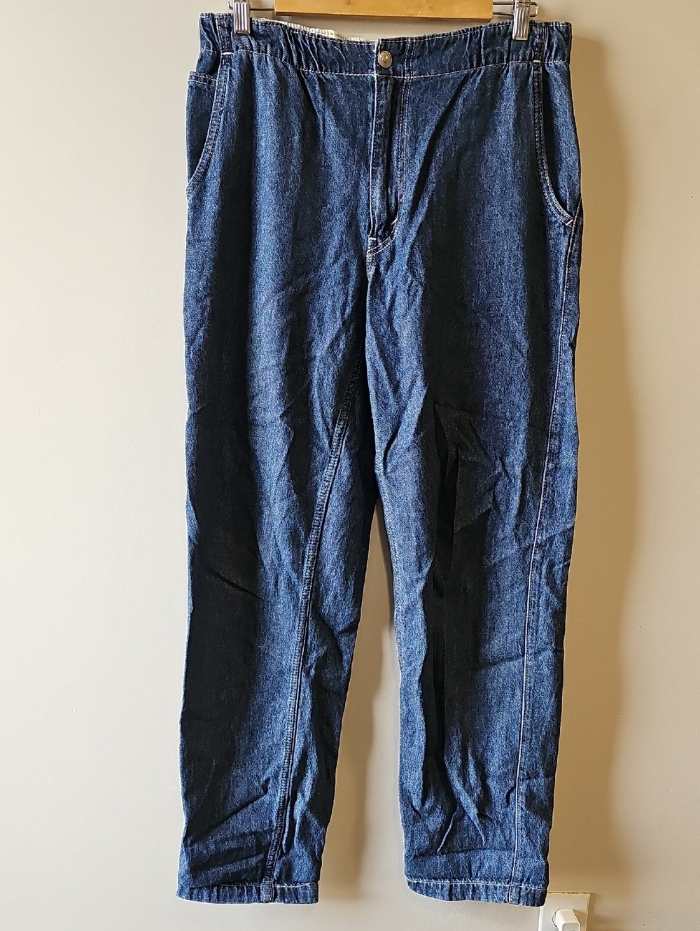 Levi's Women's 32x32 Dark Blue Denim Jeggings